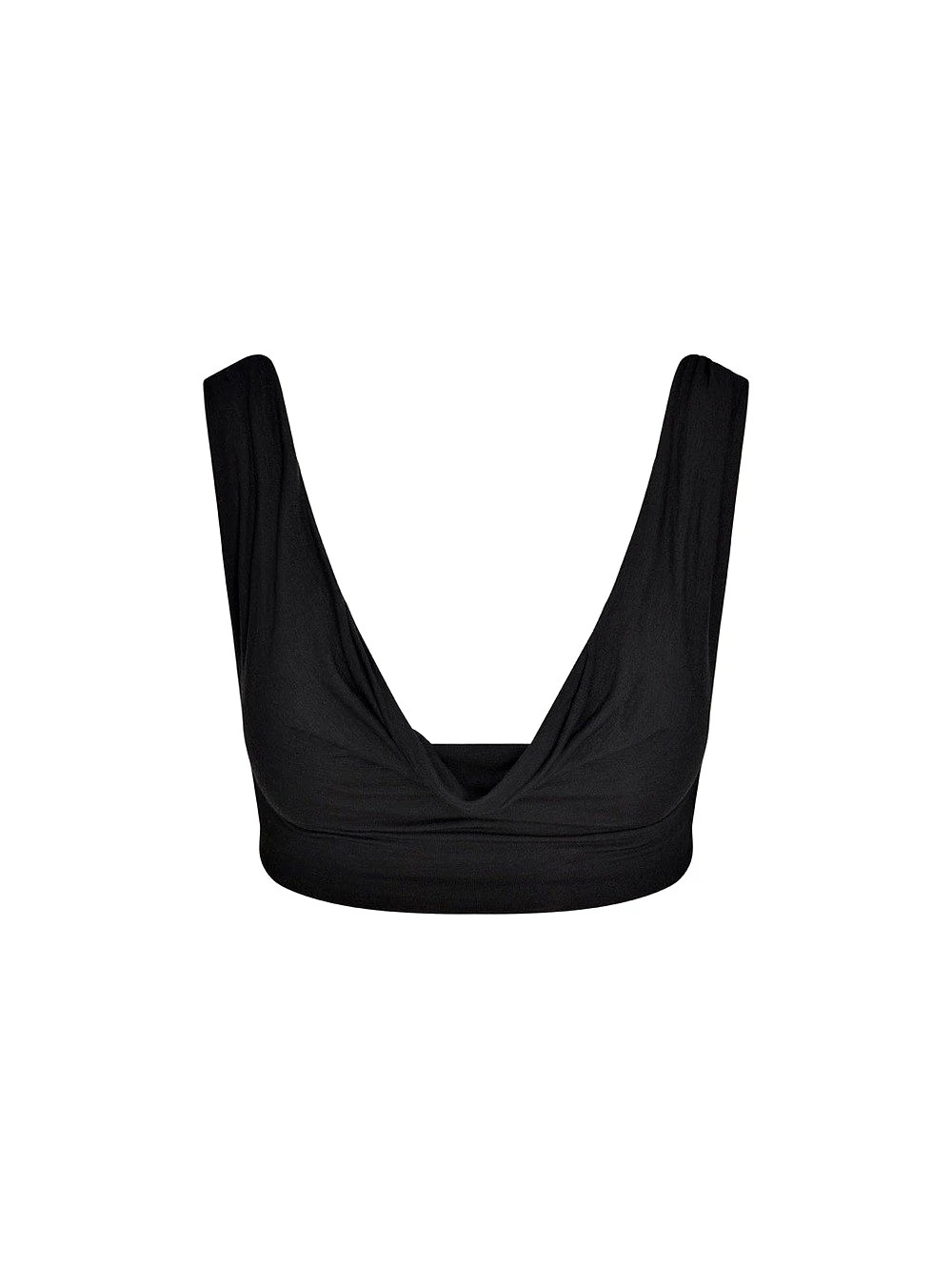 Skims x Vettese sheer modal long dress & bralette - Picture 9 of 9